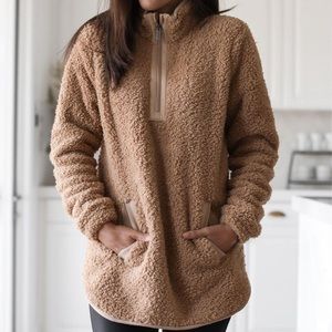 Jockey Sherpa Half Zip M